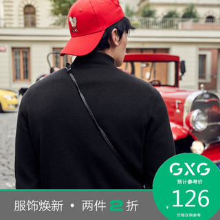 GXG GA110410G 男士套头羊毛衫