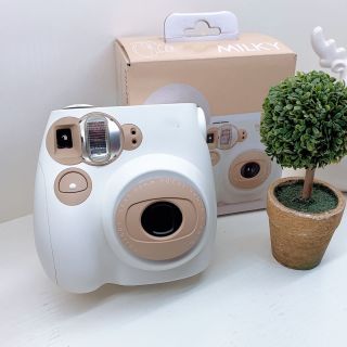 商品fujifilm 富士 instax mini7c 拍立得相机 奶咖色   配件大礼包