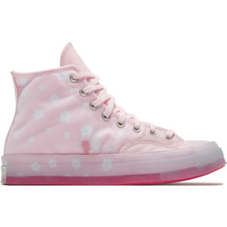 CONVERSE 匡威 CHUCK 70 SAKURA 中性帆布鞋 樱花粉 35