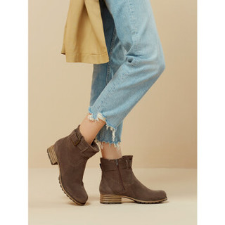 Clarks 其乐 261372394 Marana Amber 女士短靴