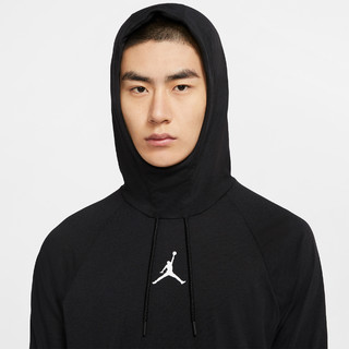 AIR JORDAN DRI-FIT 23 ALPHA 男士运动卫衣/套头衫 CD5188-010 黑/白 L