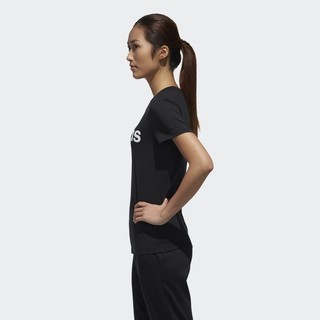 adidas NEO 阿迪达斯 DW7941 女士圆领运动T恤