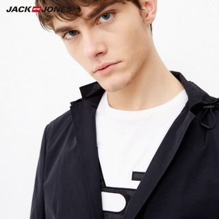 JACK JONES 杰克琼斯 218108502 男士连帽西服