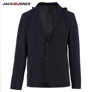 JACK JONES 杰克琼斯 218108502 男士连帽西服