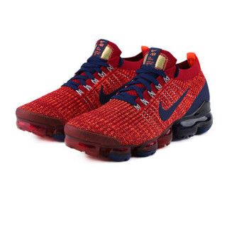 NIKE 耐克 AIR VAPORMAX FLYKNIT 3 男士休闲运动鞋 AJ6900-600 红色 40