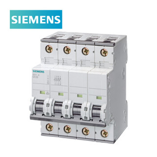 SIEMENS 西门子 5SY（国产） 4P B 50A 10KA 880VDC 5SY54506CC 微型断路器