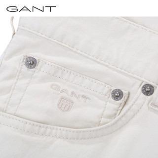 GANT 甘特 1012109 男士直筒休闲裤