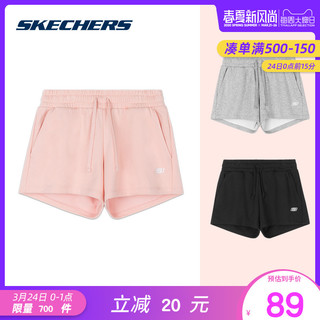 SKECHERS 斯凯奇 L220W165 女子针织短裤