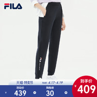 FILA 斐乐 F11W018601F. 女士弹力束口裤运动裤