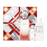 HERMÈS 爱马仕 花园中性香水礼盒装 (泻湖香水100ml+7.5ml+身体乳80ml)