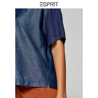 ESPRIT 088EO1F037 女士天丝衬衫