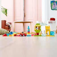 88VIP：LEGO 乐高 得宝豪华缤纷桶10914儿童拼装积木官方玩具1岁半+生日礼物