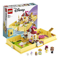 LEGO 乐高 Disney Princess迪士尼公主系列 43177 贝儿的故事书大冒险