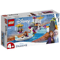 LEGO 乐高 Disney Frozen迪士尼冰雪奇缘系列 41165 安娜的独木舟探险