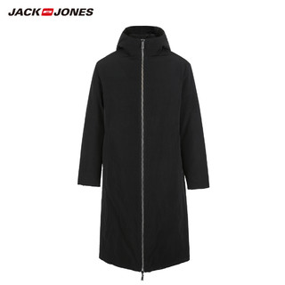 JackJones 杰克琼斯 218409505 男士双面穿长款棉服