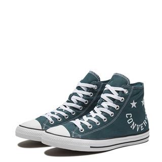 CONVERSE 匡威 Chuck Taylor Cheerful 167068C 中性款帆布鞋 绿色 35