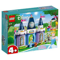 LEGO 乐高 Disney迪士尼系列 43178 灰姑娘的城堡庆典