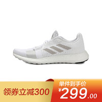 adidas 阿迪达斯 SenseBOOST GO w F33906 女子跑鞋 白色 37