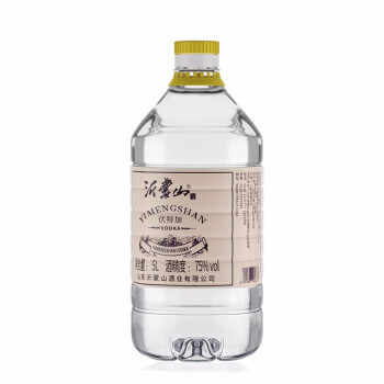 spirytus 生命之水 伏特加 75度 白酒 5l/瓶