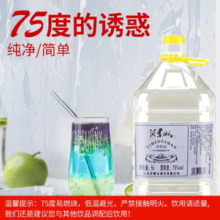 Spirytus 生命之水 伏特加 75度 白酒 5L/瓶