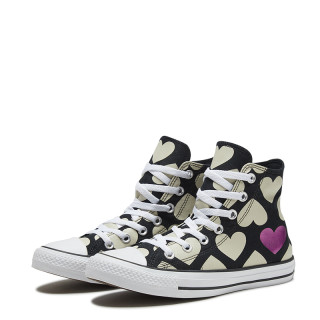 CONVERSE 匡威 Chuck Taylor Twisted Hearts 567143C 休闲鞋 黑色 41