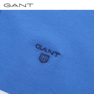 GANT 甘特 252111 男士撞色短袖POLO衫