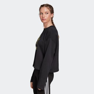 adidas Originals LG CREW 女装运动卫衣FM2623 FM2626