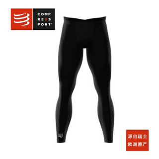 COMPRESSPORT CS-LGRUN 越野健身训练压缩衣长裤