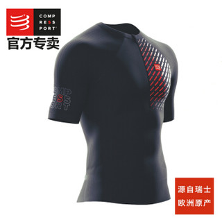 COMPRESSPORT CS-TSTRV3-SS 越野跑步正姿压缩短袖