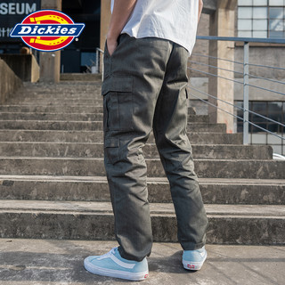 Dickies DK007355 男士多袋工装裤 沙色 28