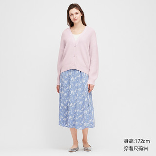 UNIQLO 优衣库 422921 女装 休闲V领开衫(长袖)