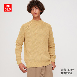 UNIQLO 优衣库 423571 男装高领针织衫