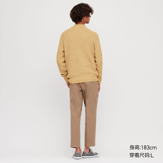 UNIQLO 优衣库 423571 男装高领针织衫