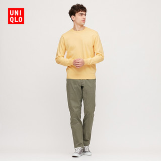 UNIQLO 优衣库 SUPIMA COTTON 423567 男装 圆领针织衫(长袖)