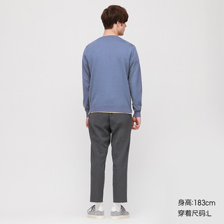 UNIQLO 优衣库 SUPIMA COTTON 423567 男装 圆领针织衫(长袖)