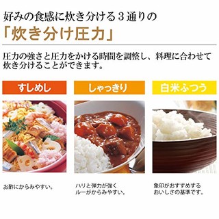 ZOJIRUSHI 象印 NP-ZD10-TD 5.5合 圧力IH式 电饭煲