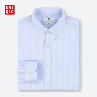 UNIQLO 优衣库 414552  男士提花衬衫