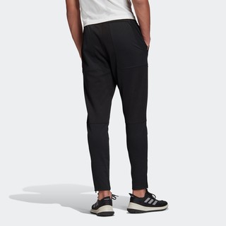 adidas 阿迪达斯 TRICOT PANT M GG6729 男士运动长裤 黑色 2XL