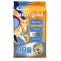 SolidGold 素力高 无谷鸡肉配方 全猫粮 12磅/5.4kg