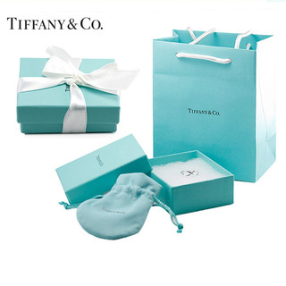 Tiffany&Co. 蒂芙尼 Return to系列 双爱心项链