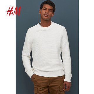 H&M 0765362 男士针织套衫