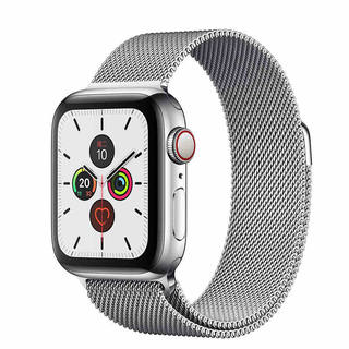 Apple 苹果 Watch Series 5 智能手表 40mm 米兰尼斯表带