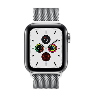 Apple 苹果 Watch Series 5 智能手表 40mm 米兰尼斯表带