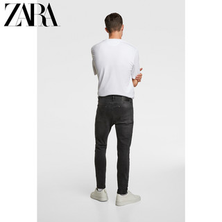 ZARA 05575499802 男士修身牛仔裤