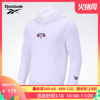 Reebok 锐步 Sports Leopard 13598 男女款复古休闲连帽卫衣