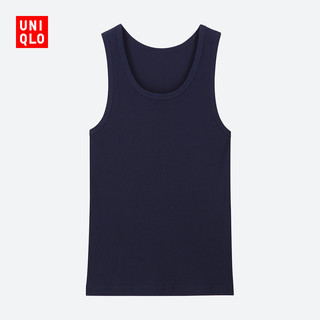 UNIQLO 优衣库 413488 男士袋装罗纹背心