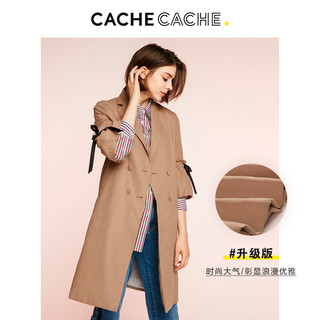 Cache Cache 捉迷藏 8803011837 女士中长款风衣