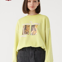 西雅衣家 C&A CA200221914 OVERSIZE圆领卫衣