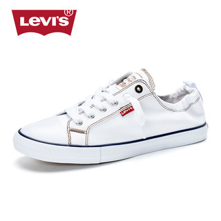 Levi's 李维斯 23178073059 中性款 黑色帆布鞋