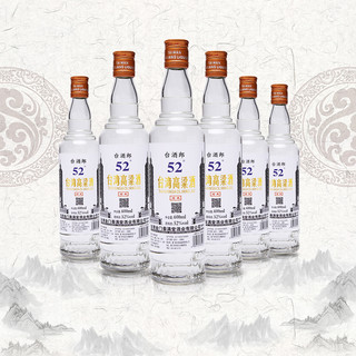 火卢庄 台酒郎 52%vol 浓香型白酒 600ml*6瓶 整箱装